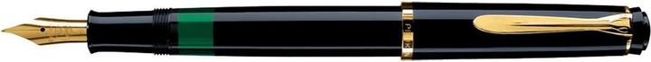Actual product image Pelikan Classic M 200 piston fountain pen (Gold, Black, 1 x)