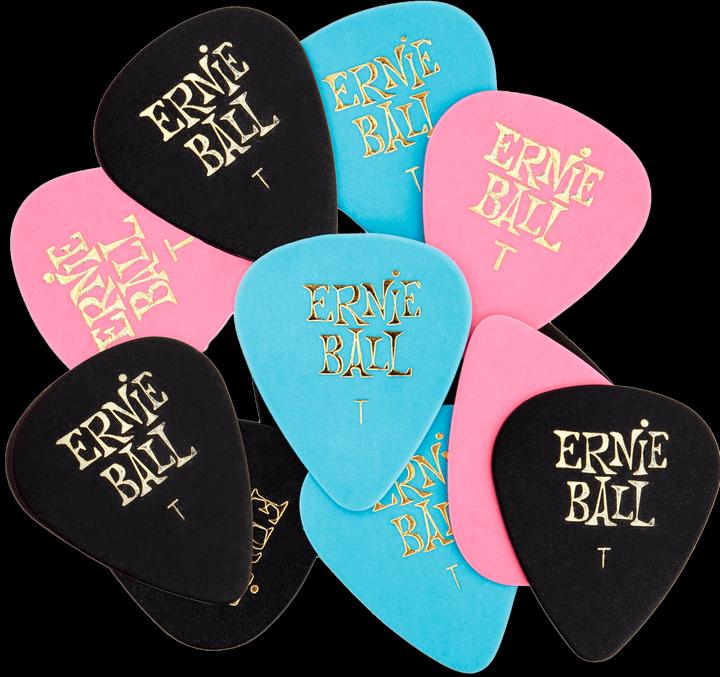 Image du produit Ernie Ball Choix minces (12 x, 0.46 mm)