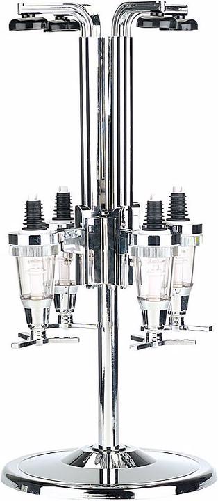 Produktbild Infactory Flaschenhalter "Bar Butler" 4-fach