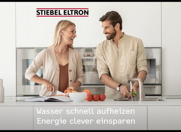 Produktbild Stiebel Eltron druckloser Kleinspeicher SNE 5 t ECO + WSN 10 mit Stecker, LCD, ECO-Funktionen, gradgenau