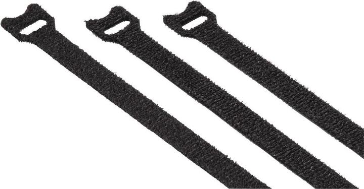 Actual product image Hama Velcro cable tie (Velcro cable ties, 200 mm, 20 pcs.)