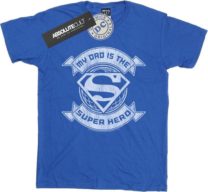 Superman My Dad The Superhero TShirt Jungen