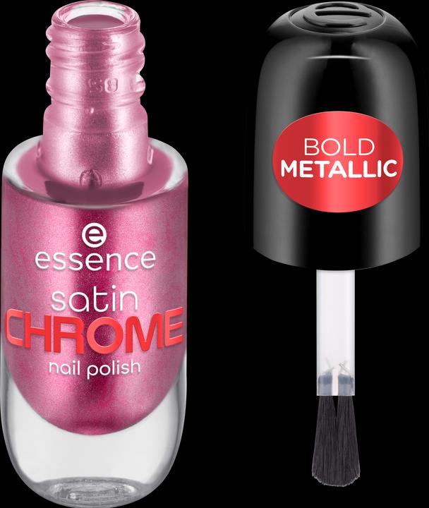 Actual product image essence Satin Chrome (My Brow Game: A Piece Of Art, Colour paint)