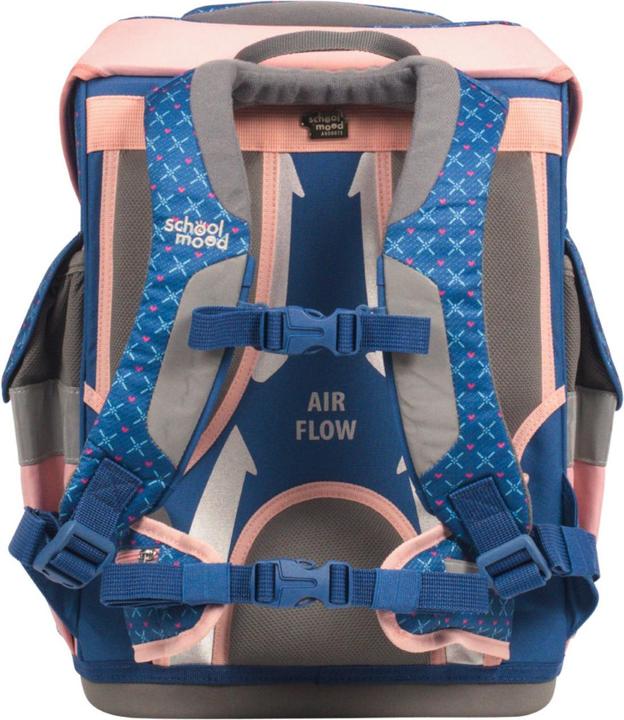 Produktbild School-Mood Timeless Pro Schulranzen-Set 7-teilig (23.50 l)