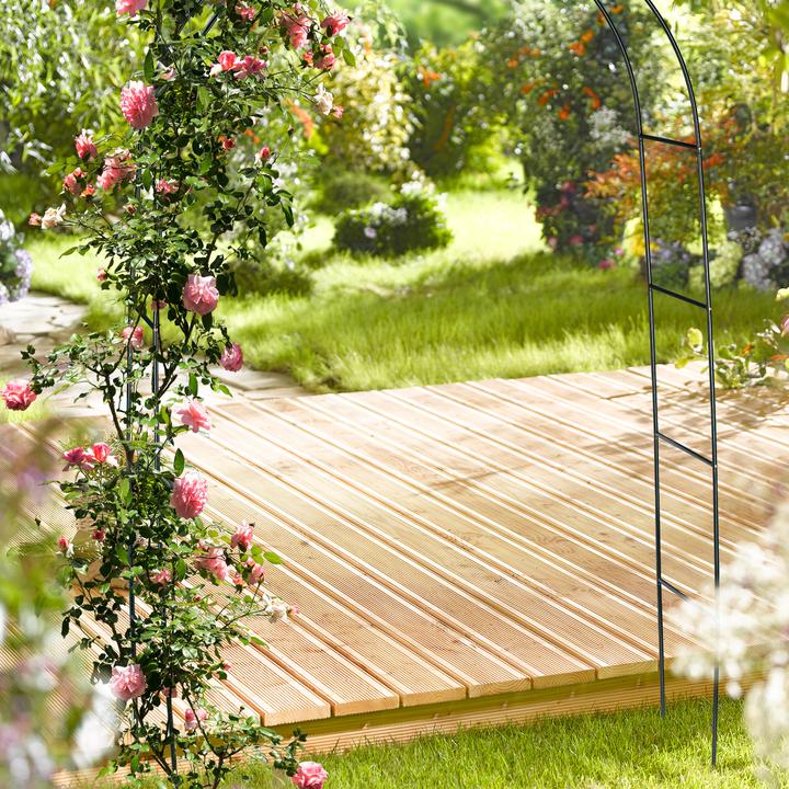 Actual product image Relaxdays Archway trellis (38 cm, 140 cm)