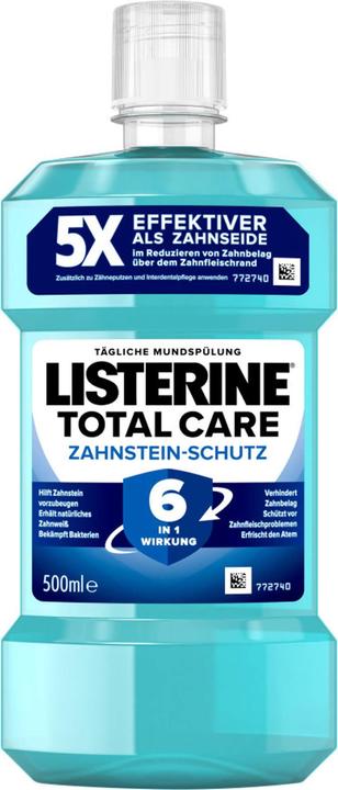 Listerine Total care (500 ml, Mundspülung)