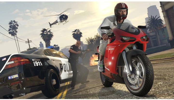 Image du produit Rockstar GTA 5 (Xbox Series X, EN)