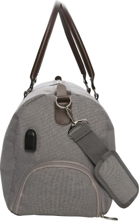 Actual product image Xd Collection USB Duffle Bag (20 l)