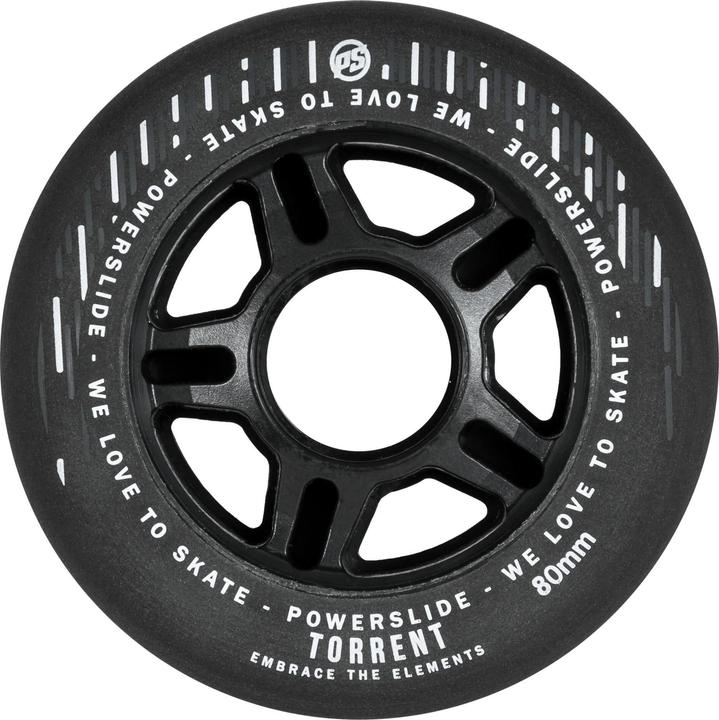 Powerslide Skateboard Wheels Torrent 4-Pack 2023
