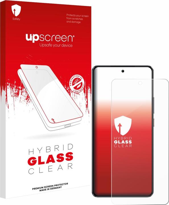 Actual product image upscreen Scratch Shield Glass (1 Piece, Realme GT 7 Pro)