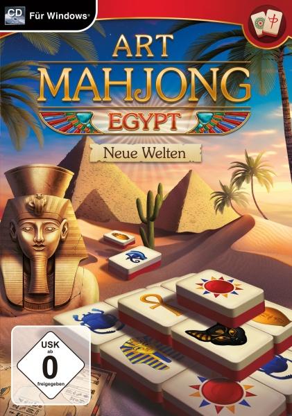 Magnussoft Art Mahjongg Egypt: Neue Welten (PC, DE)