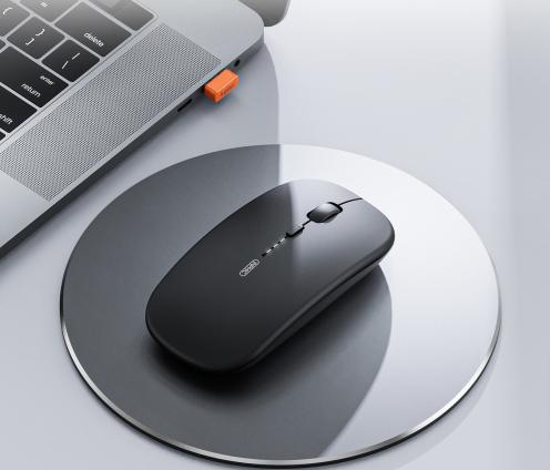 Produktbild Inphic M1P Wireless Silent Mouse 2.4G (Black) (Kabellos)