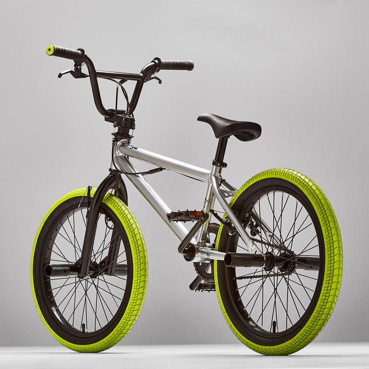 Actual product image Btwin BMX Pegs 100