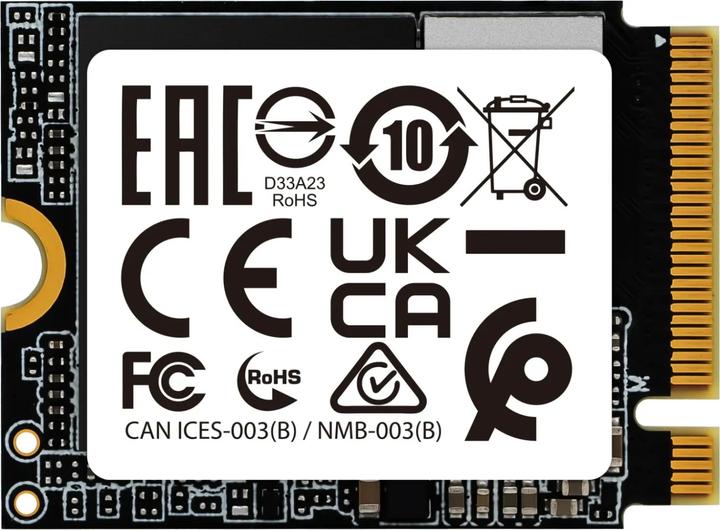 Actual product image Adata Dysk SSD XPG GAMMIX S55 PCIe /3./s M2230 (512 GB, M.2 2230)