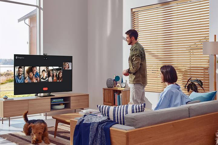 Produktbild Samsung GU55AU9079U (55", LED, 4K, 2021)