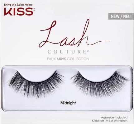 Actual product image KISS Luxurious false eyelashes Lash Couture 1 pair - Variant: Midnight (Artificial eyelashes)