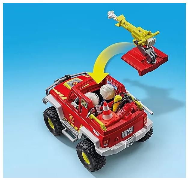 Produktbild Playmobil Feuerwehrtruck (71824, Playmobil Action Heroes)