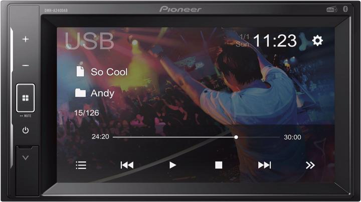 Pioneer DMH-A240DAB (MirrorLink)