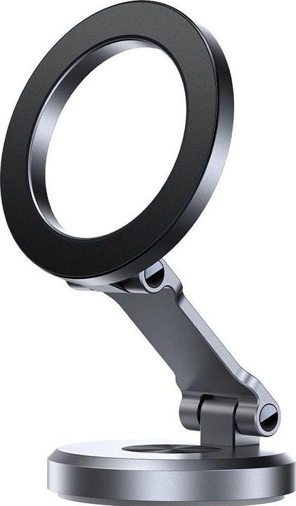 Produktbild Joyroom JR-ZS403 faltbare magnetische Autotelefonhalterung am Armaturenbrett – Grau