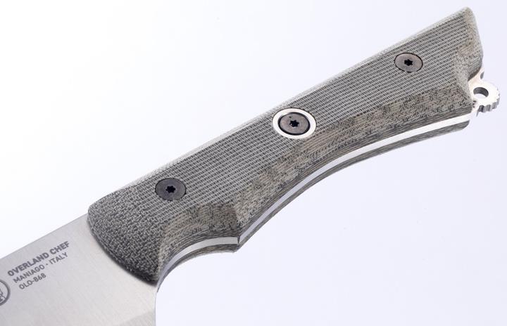 Actual product image Messermeister Chef's knife Overland 20 cm, grey (20.32 cm)