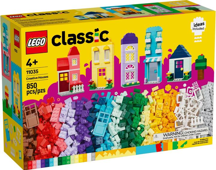 Produktbild LEGO Classic Kreative Haeuser Bau deine eigene Stadt - 11035 850 Teile (11035)