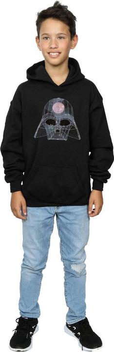 Image du produit Star Wars - Sweat à capuche GEOMETRIC DARTH VADER - Garçon (128)