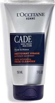 L'Occitane Homme Cade Face Cleanser 150ml - Aromatic Woody Scent - Vegan (Foam, 150 ml)