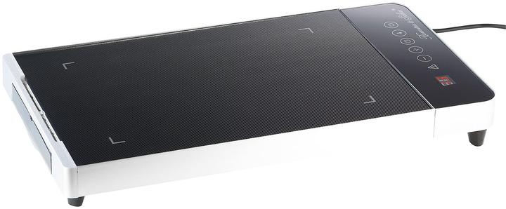 Produktbild Rosenstein & Söhne PREMIUM-Tisch-Glasgrill mit Touchpad und Timer