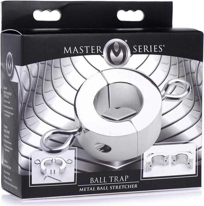 Actual product image Master Series Ball Trap Metal Ball Stretcher (6 cm)