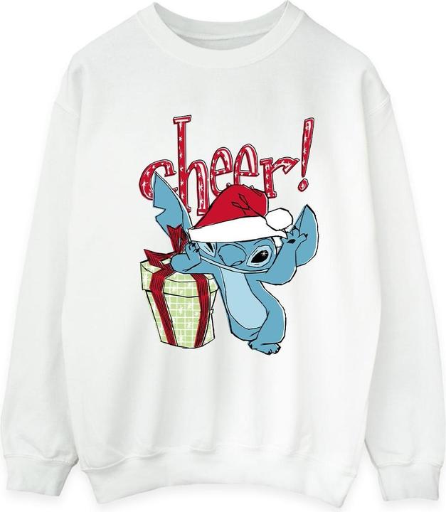 Disney Lilo And Stitch Cheer Sweatshirt (L)