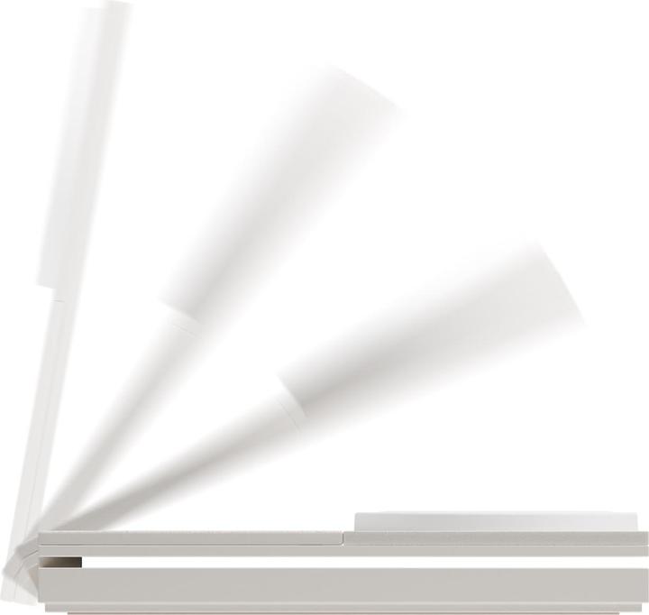 Actual product image Native Union Rise 2-In-1 Qi2 Wireless Charger Sandstone (15 W)