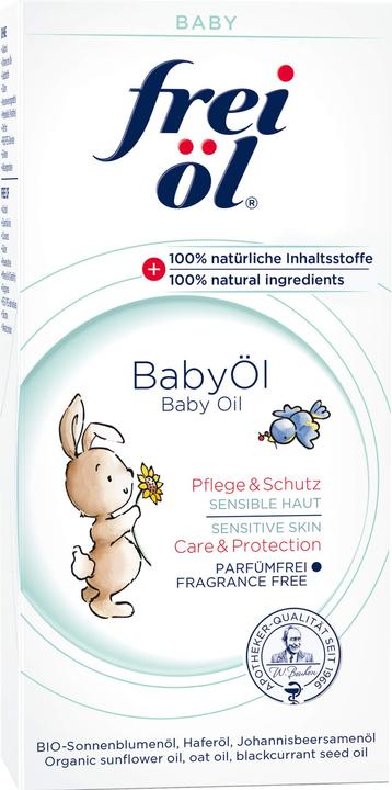 Produktbild Frei Öl BabyÖl, 140 ml OEL