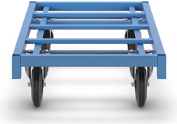Produktbild eurokraft pro Plattformwagen MODULAR (500 kg)