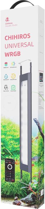 Chihiros Aquarienleuchte Universal WRGB 920 inkl. Controller (LED, 55 W)