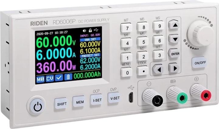 Produktbild RD Tech RD6006P-W programmierbares Labornetzteil DC-DC Wandler 60V 6A 360W