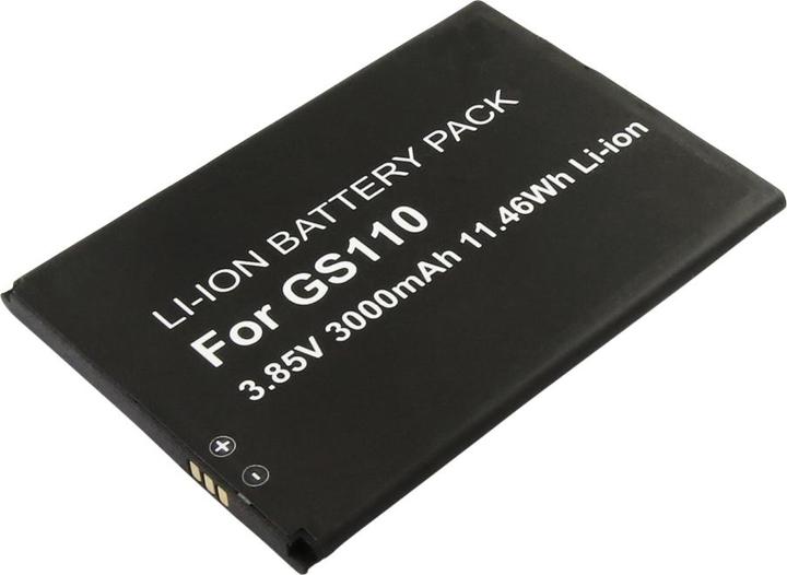 Actual product image AccuCell Akku passend für Gigaset GS270 Li-Polymer 3.85V 4750mAh 18.3Wh