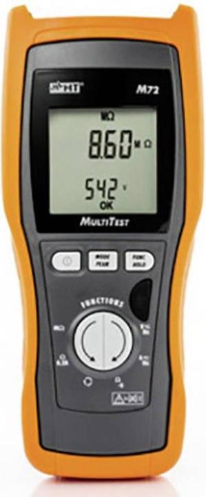 Actual product image HT Instruments Hand Multimeter M72