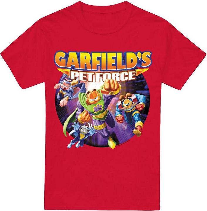 Garfield Pet Force Four TShirt (3XL)