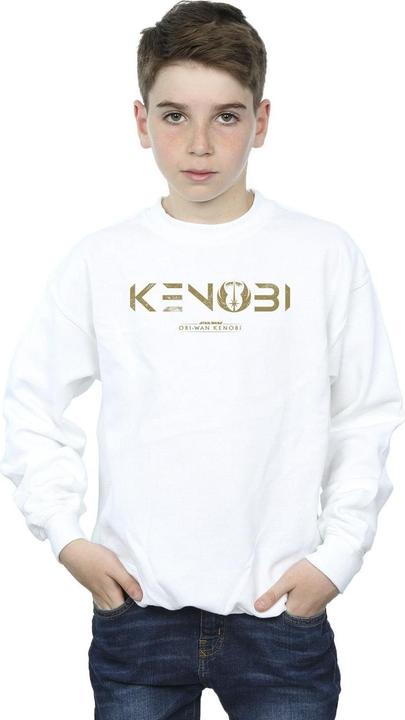 Produktbild Star Wars ObiWan Kenobi Logo Sweatshirt Jungen (116)