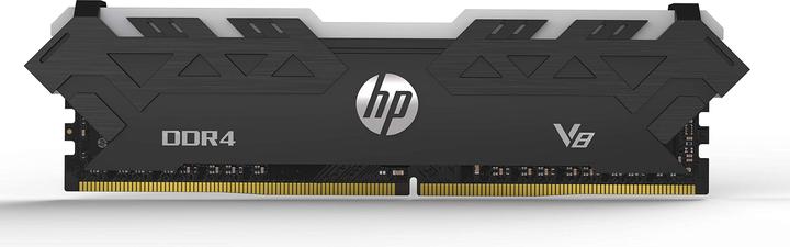 Image du produit HP Mémoire V8 RGB, DDR4, 8 Go, 3600 MHz, CL18 (7EH92AA#ABB) (1 x 8GB, 3600 MHz, RAM DDR4, DIMM)
