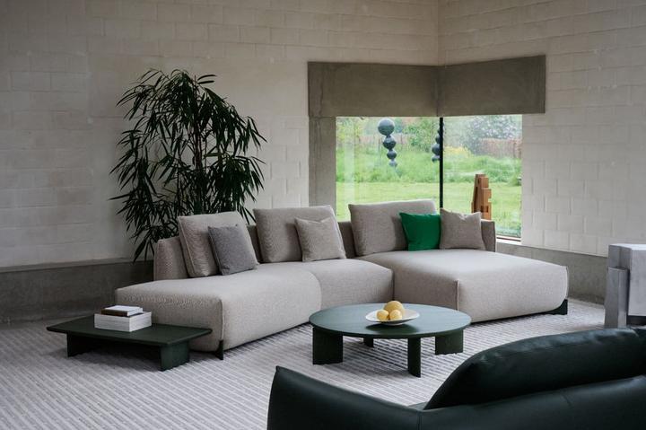 Actual product image Leolux Naila (Corner sofa)