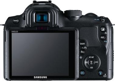 Produktbild Samsung NX11, 14.6 MP, HD-Movies, 18-55mm II OIS Kit