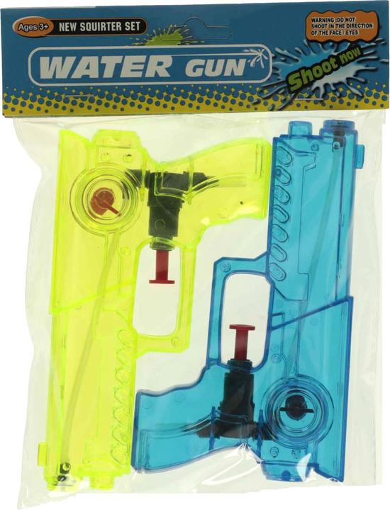 Produktbild Transparente Wasserpistolen, 2 Stk-Assortiert