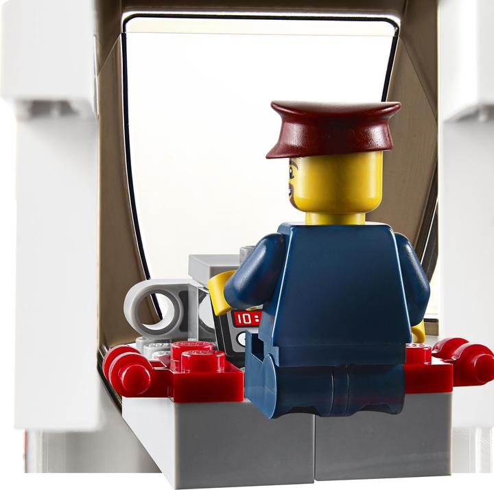 Produktbild LEGO City Hochgeschwindigkeitszug (60051, LEGO City)