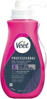 Immagine prodotto Veet VEET Crema professionale per la depilazione 400ml (400 ml, 1 x)