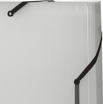 Produktbild Kolma Fächermappe Easy A4 medium 12 Tabs farblos (A4, 1 x)