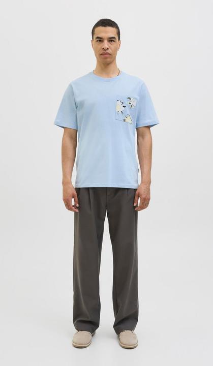 Actual product image Jack & Jones Gedruckt Rundhalsausschnitt T-shirt T-shirt (S)