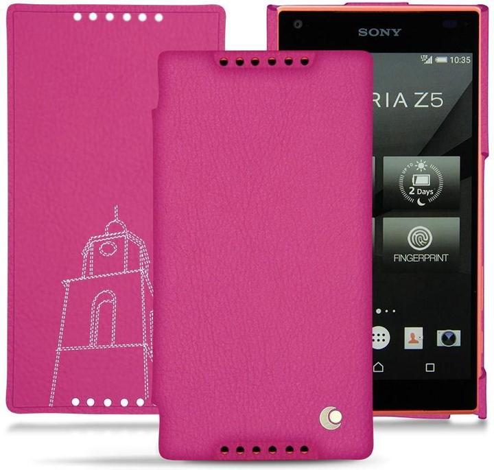 Produktbild Noreve Lederschutzhülle horizontal (Sony Xperia Z5 Compact)
