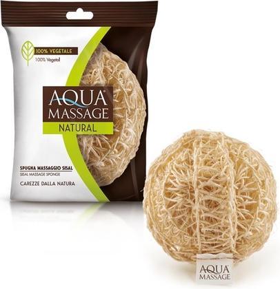 Aqua Massage Sisal Massageschwamm