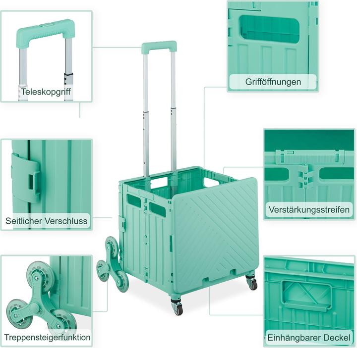 Actual product image Relaxdays Shopping cart
